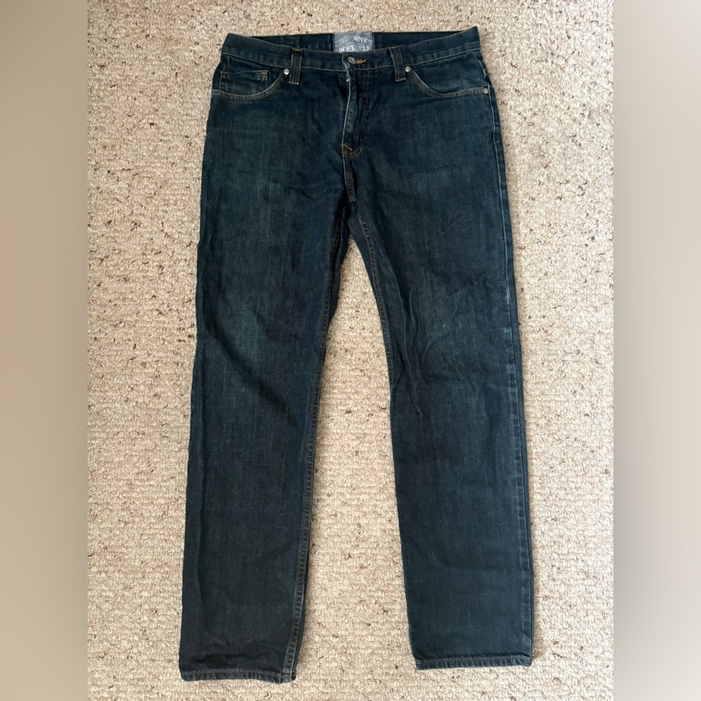 Stussy men’s work gear jeans